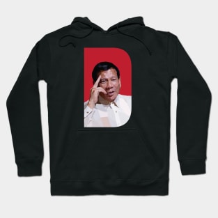 DU30 Poly Solid D Hoodie